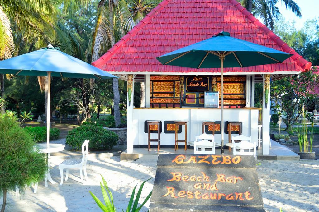 ホテル Gazebo Meno ギリ島 エクステリア 写真