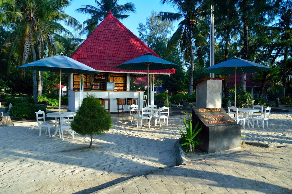 ホテル Gazebo Meno ギリ島 エクステリア 写真